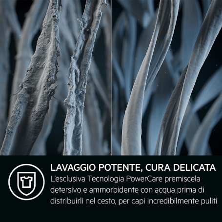 AEG LR8FH104VY LAVATRICE 10KG 1400 GIRI UNIVERSALDOSE INVERTER CLASSE A