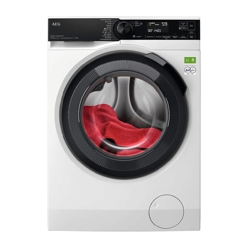 AEG LR8FH104VY LAVATRICE 10KG 1400 GIRI...
