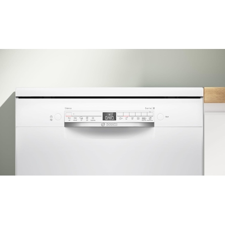 BOSCH SMS2HTW06E LAVASTOVIGLIE LIBERA INSTALLAZIONE 13 COPERTI WIFI CLASSE C BIANCA
