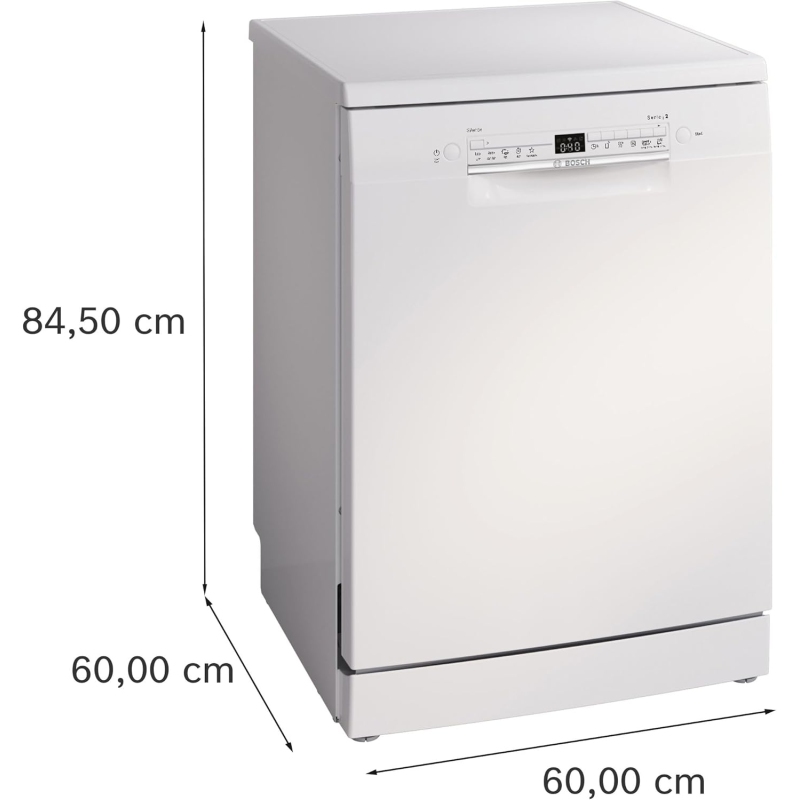 BOSCH SMS2HTW06E LAVASTOVIGLIE LIBERA...