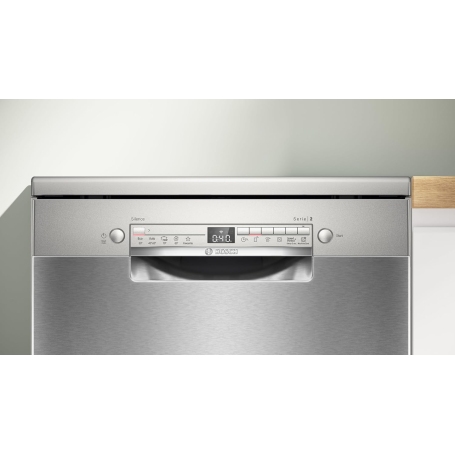 BOSCH SMS2HTI06E LAVASTOVIGLIE LIBERA INSTALLAZIONE 13 COPERTI WIFI CLASSE C INOX
