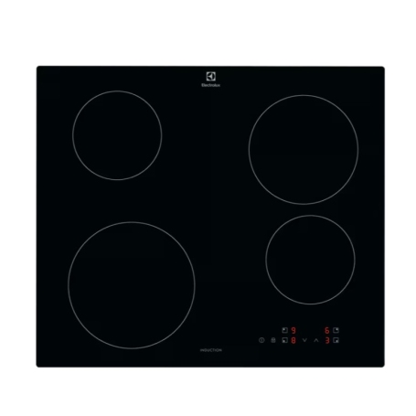 ELECTROLUX EIB60424C PIANO COTTURA A INDUZIONE 60CM 4 ZONE COTTURA IN VETROCERAMICA NERO
