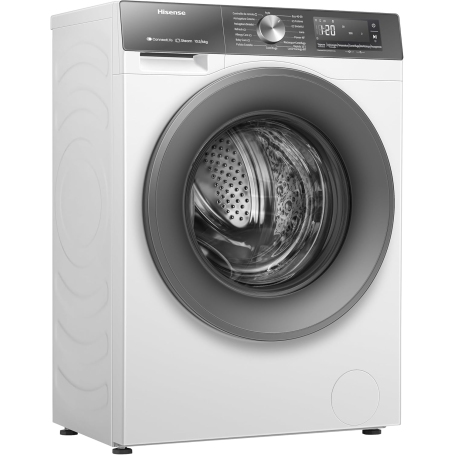 HISENSE WD3S1043BW7 Lavasciuga 10,5/6 Kg, 1400 giri, Vapore, Motore Inverter, Classe A/D