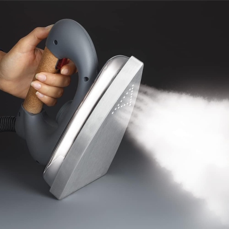 Polti Vaporella 505 Pro, Ferro da Stiro con Caldaia 3,5 Bar, 1750 W, Serbatoio 0,9 L, Impugnatura in Sughero