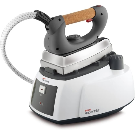 Polti Vaporella 505 Pro, Ferro da Stiro con Caldaia 3,5 Bar, 1750 W, Serbatoio 0,9 L, Impugnatura in Sughero