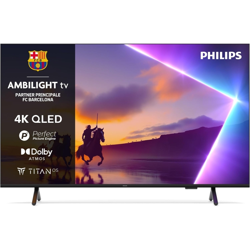 PHILIPS 55PUS8510/12 TV QLED 55' SMART TV UHD...