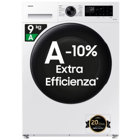 Samsung WW90CGC04DAEET Lavatrice 9 kg Crystal Clean 1400 Giri Classe A