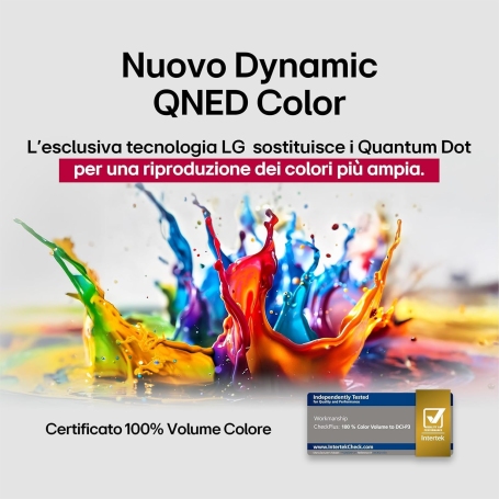 LG 55QNED80A6A TV QNED 55" SMART TV UHD 4K