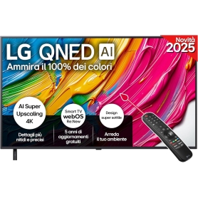 LG 55QNED80A6A TV QNED 55" SMART TV UHD 4K