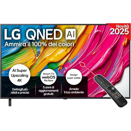 LG 55QNED80A6A TV QNED 55" SMART TV UHD 4K