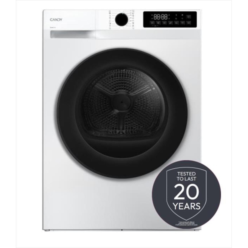 CANDY GDS 8N2B-S ASCIUGATRICE SLIM 8KG POMPA DI...
