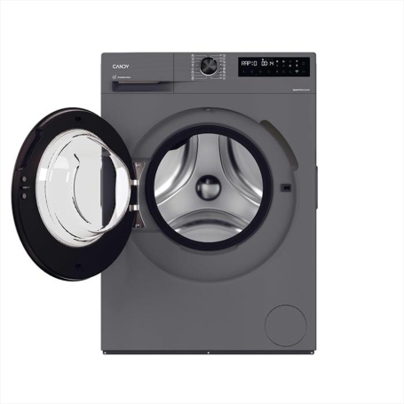 Candy BR 26SSB6G-S Lavatrice slim 42cm, 6Kg 1200 giri, Wifi, Classe A - BR26SSB6G-S