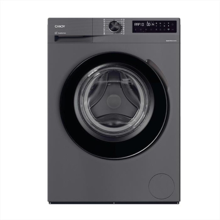Candy BR 26SSB6G-S Lavatrice slim 42cm, 6Kg 1200 giri, Wifi, Classe A - BR26SSB6G-S