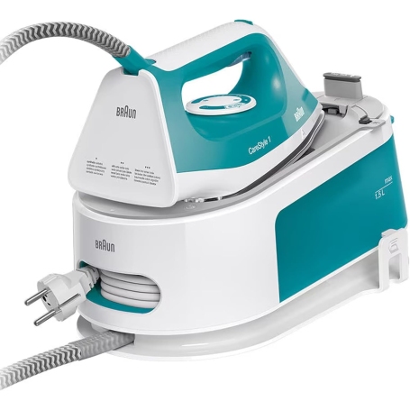 BRAUN IS1013GR FERRO DA STIRO CON CALDAIA 2200W 6 BAR SERBATOIO 1,5 LT