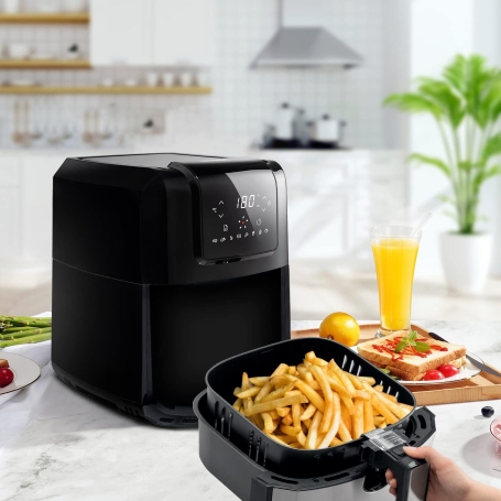 Hisense H06AFBS1S3 Friggitrice a Aria 5 Lt