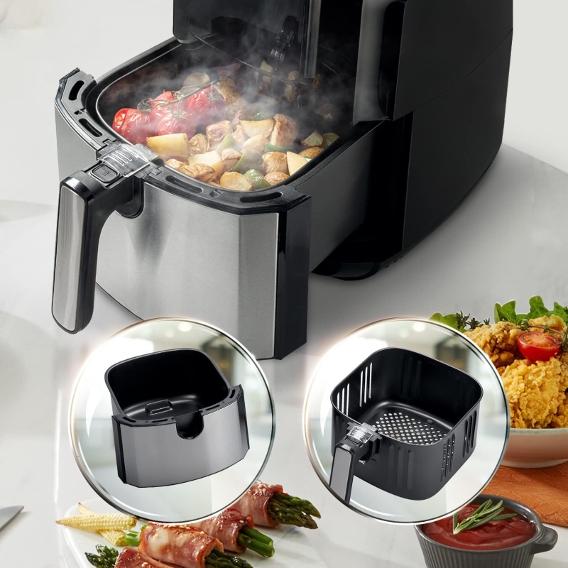 Hisense H06AFBS1S3 Friggitrice a Aria 5 Lt