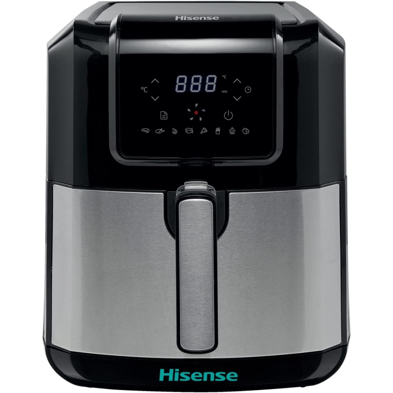 Hisense H06AFBS1S3 Friggitrice a Aria 5 Lt