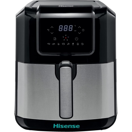 Hisense H06AFBS1S3 Friggitrice a Aria 5 Lt