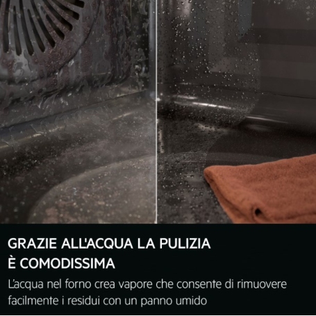 AEG TU5PB43SM FORNO DA INCASSO ELETTRICO VENTILATO 72LT CLASSE A++ INOX