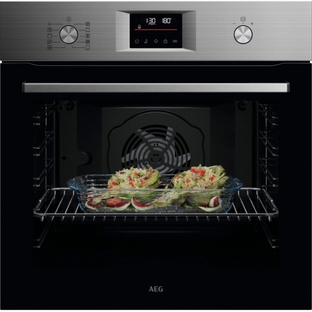 AEG TU5PB43SM FORNO DA INCASSO ELETTRICO VENTILATO 72LT CLASSE A++ INOX