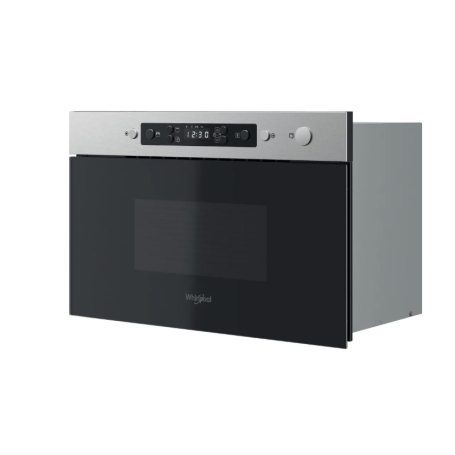 WHIRLPOOL MBNA920X FORNO A MICROONDE DA INCASSO 22LT - INOX