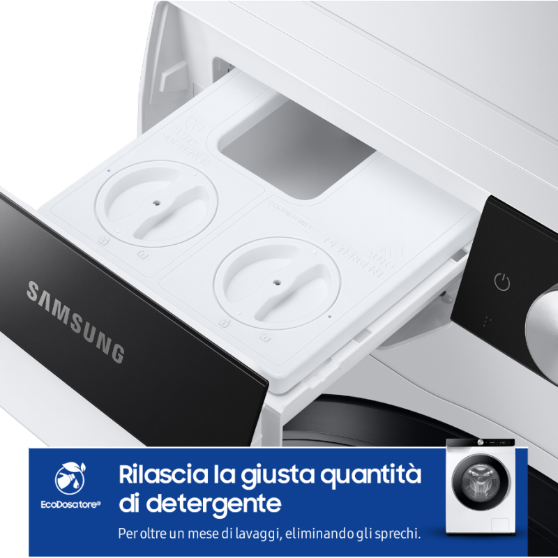 ecodosatore lavatrice samsung WW11DG6B85LKU3