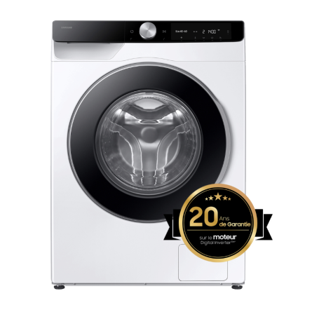 OUTLET SAMSUNG WW90DG6U85LKU3 LAVATRICE 9KG 1400 GIRI AI ECOBUBBLE VAPORE WI-FI CLASSE A - CON DIFETTI