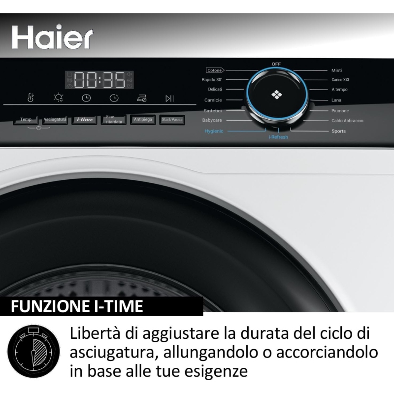 HAIER HD90-A2939E-IT ASCIUGATRICE A POMPA DI...