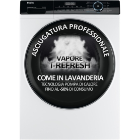 HAIER HD90-A2939E-IT ASCIUGATRICE A POMPA DI CALORE 9KG...