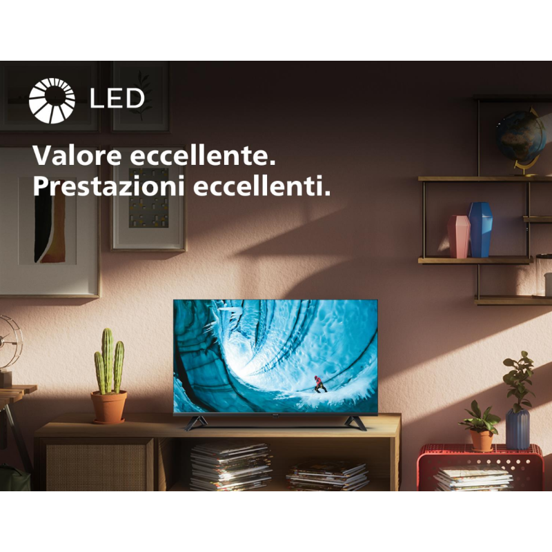 PHILIPS 40PFS6000/12 TV LED SMART TV 40" FULL...