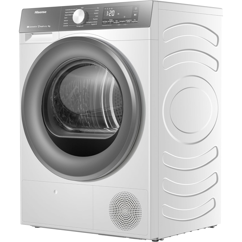 Hisense DH3S902BWCCA Asciugatrice a Pompa Di...