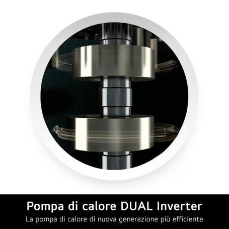 OUTLET LG O-RH18U8AVCW ASCIUGATRICE 18KG POMPA DI CALORE DUAL INVERTER WIFI CLASSE D (EX A+++) - CON DIFETTI