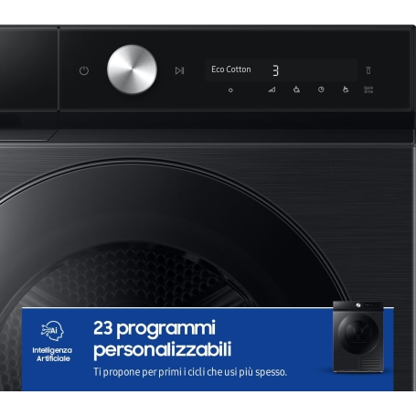OUTLET SAMSUNG DV90DB7845GBU3 ASCIUGATRICE 9KG WIFI BESPOKE AI CLASSE A - CON DIFETTI