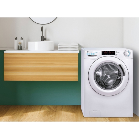 OUTLET CANDY EY 1281DE/1-S LAVATRICE 8KG 1200 GIRI TECNOLOGIA NFC CLASSE D - CON DIFETTI
