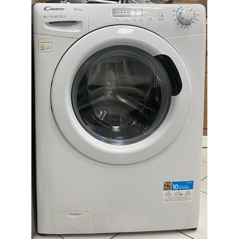 OUTLET CANDY EY 1281DE/1-S LAVATRICE 8KG 1200...