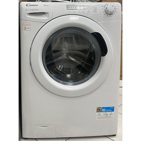 OUTLET CANDY EY 1281DE/1-S LAVATRICE 8KG 1200 GIRI TECNOLOGIA NFC CLASSE D - CON DIFETTI