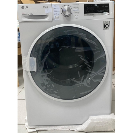 OUTLET LG O-RH80V9AVHN ASCIUGATRICE SMART DUAL INVERTER A POMPA DI CALORE 8KG WIFI C (EX A+++) - CON DIFETTI