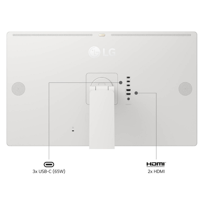 LG 32U889SA-W.AE MONITOR 32'' QUAD HD IPS HDR...