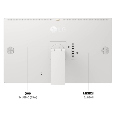 LG 32U889SA-W.AE MONITOR 32'' QUAD HD IPS HDR CLASSE G COLORE BIANCO