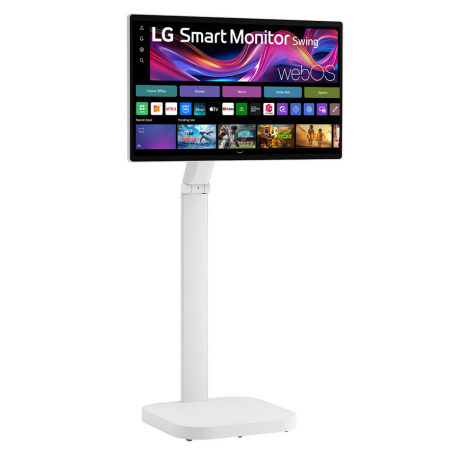 LG 32U889SA-W.AE MONITOR 32'' QUAD HD IPS HDR CLASSE G COLORE BIANCO