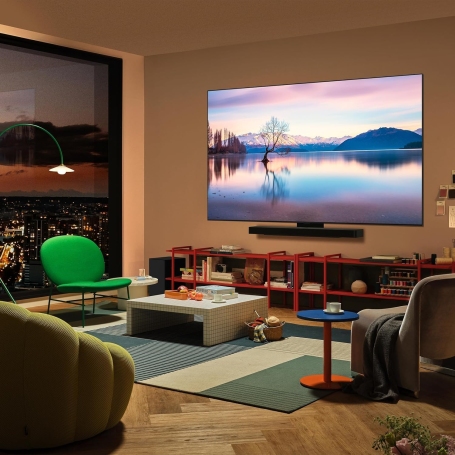 LG OLED83B56LA TV OLED Ai B5 83'', Smart TV 4K, Processore α8 Gen2, webOS con AI, Gaming con VRR, 4 HDMI, Alexa