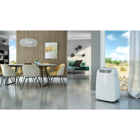 OUTLET OLIMPIA SPLENDID DOLCECLIMA AIR PRO 14 HP WIFI CLIMA PORTATILE 14000 BTU CON POMPA DI CALORE CLASSE A/A+ - CON DIFETTI