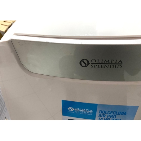 OUTLET OLIMPIA SPLENDID DOLCECLIMA AIR PRO 14 HP WIFI CLIMA PORTATILE 14000 BTU CON POMPA DI CALORE CLASSE A/A+ - CON DIFETTI