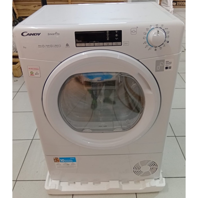 OUTLET Candy CRO4 H7A2TE-S Asciugatrice Slim...