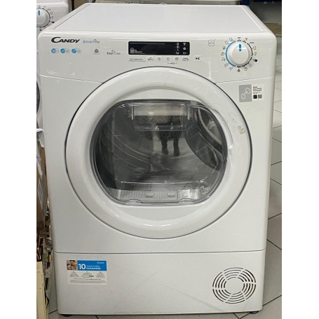 OUTLET CANDY O-CSOE H10A2DE-S ASCIUGATRICE A POMPA DI CALORE 10KG WIFI CLASSE E - CON DIFETTI