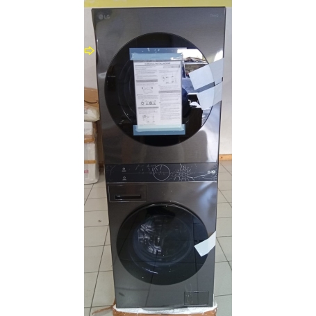 OUTLET LG WT1210BBF WASHTOWER COLONNA BUCATO UNIFICATA 12/10KG 1400 GIRI WIFI AIDD CLASSE A/C - CON DIFETTI