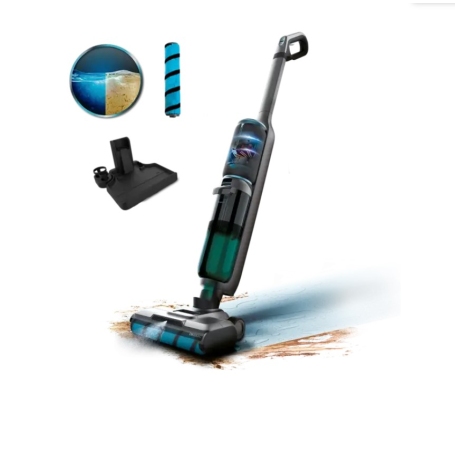 CECOTEC FREEGOWASHVACUM Lavapavimenti senza fili 2 in 1: Aspira, lava