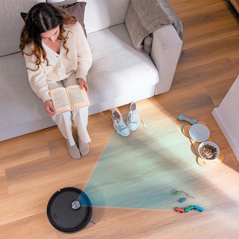 CECOTEC CONGA 15090 SpinArm ROBOT ASPIRA E LAVA...