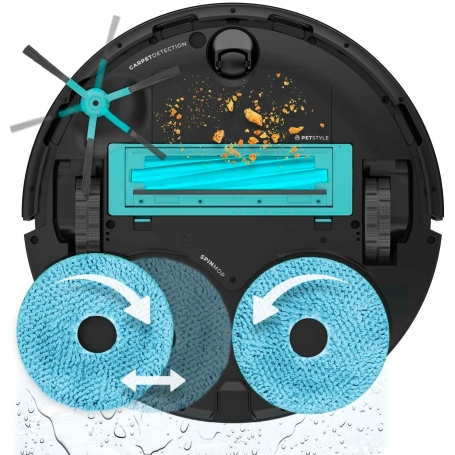 CECOTEC CONGA 15090 SpinArm ROBOT ASPIRA E LAVA WIFI - CONGA15090SPINARM