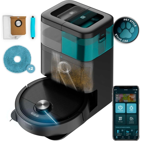 CECOTEC CONGA 15090 SpinArm ROBOT ASPIRA E LAVA WIFI - CONGA15090SPINARM